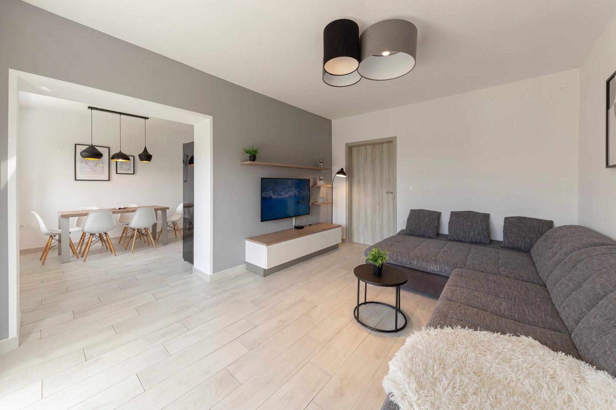 Bright Apartment Koper Bagian luar foto