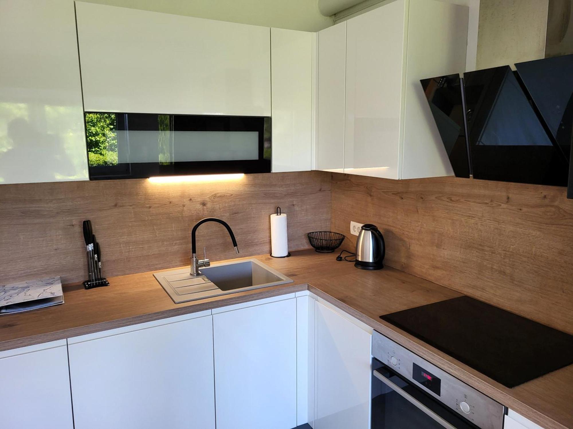 Bright Apartment Koper Bagian luar foto
